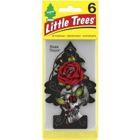 Little Trees® Air Freshener Rose Thorn, 6-Pack, U6P-67308