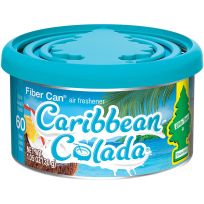 Little Trees® Air Freshsner Fiber Can Caribbean Colada, 1.05 OZ, UFC-17824-24