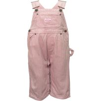 Key Girl's Infant Bib Overall