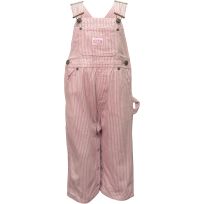 Key Girl's Toddler Bib Overall