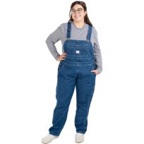 Key Women's Denim Bib Overall