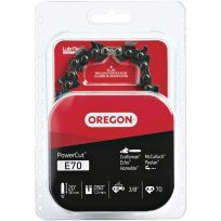 OREGON® PowerCut™ Saw Chain, 70 Drive Links, E70, 20 IN