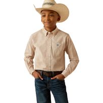 Ariat® Boy's Johnny Classic Fit Shirt