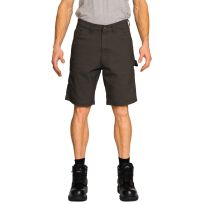 Full Blue Men's Canvas Stretch Carpenter Short