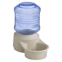 Pet Lodge Water Tower Deluxe, 157773, White, 8 Quart
