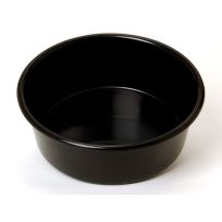 Little Giant Plastic Utility Pan, PLP5BLACK6, Black, 5 Quart
