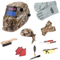 LINCOLN ELECTRIC® Welding Helmet Kit, K4738-1, Camo, One Size Fits Most