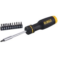 DEWALT MAX FIT Ratcheting Multi-Bit Screwdriver Set, 11-Piece, DWHT68002