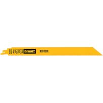 DEWALT Reciprocating Saw Blade, 12 IN, 14 TPI, 5-Pack, DWAR12114