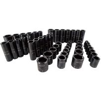 CRAFTSMAN® Metric Impact Socket Set, 48-Piece, 1/2 IN, CMMT16548