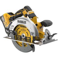 DEWALT Brushless Cordless Circular Saw Kit with Powerpack, 7-1/4 IN, 20V MAX XR, DCS590WW1