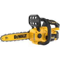 DEWALT Compact Brushless Cordless Chainsaw Kit, 12 IN, 20V MAX, DCCS621P1