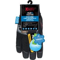 Kinco Men's KincoPro™ HydroFlector™ Lined Waterproof Synthetic with Pull-Strap Glove