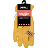 Kinco Women’s Premium Grain Deerskin Driver Glove, 90WCS-M, Golden, Medium