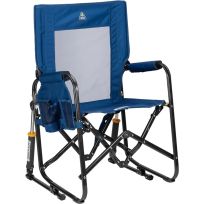 GCI Outdoor Stowaway Rocker, 378337, Soft Navy