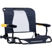 GCI Outdoor Stadium Rocker, 107339, Dark Charcoal