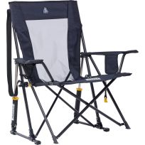 GCI Outdoor Comfort Pro Rocker XL, 520341, Heathered Charcoal