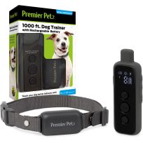 Premier Pet® 1000 ft. Dog Trainer with Rechargeable Battery, GDT00-17994