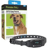 Premier Pet® GPS Dog Fence with Circular Wireless Boundary, GIF00-18024