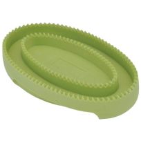 SAFARI® Comfort Grip Curry Brush for Dogs, W421  NCL00