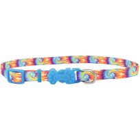 Lil Pals Adjustable Patterned Dog Collar