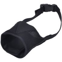 Best Fit Adjustable Comfort Dog Muzzle, 01360 BLKLRG, Black, Large