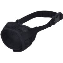 Best Fit Adjustable Comfort Dog Muzzle, 01360 BLKSML, Black, Small
