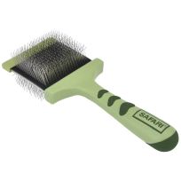 SAFARI® Dog Flexible Slicker Brush, W424  NCL00, Medium