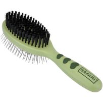 SAFARI® Pin and Bristle Combo Dog Brush, W6151 CMBMED, Medium