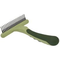 SAFARI® Dog Single Row Undercoat Rake, W6123 NCL00, Medium / Large