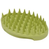SAFARI® Soft Tip Curry Brush for Dogs, W432  NCL00