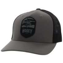 Hooey "Cheyenne" Hat, 2244CHBK-01, Charcoal, Small - Medium