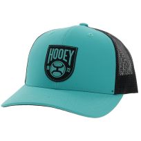 Hooey "Bronx" Hat, 2103T-TQBK, Turquoise, One Size Fits All