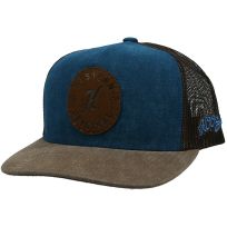 Hooey "Spur" Hat, 2114T-BLBR, Blue, One Size Fits All