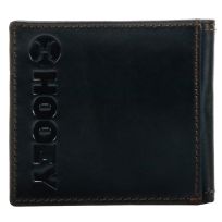 Hooey "Hooey Classic" Bifold Wallet, HBF001-BK, Black