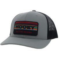Hooey "Horizon" Hat, 2235T-GYBK, Grey, One Size Fits All