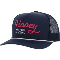 Hooey "OG" Hat, 2360T-NV, Navy, One Size Fits All