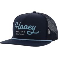 Hooey "OG" Hat, 2460T-NV, Navy, One Size Fits All