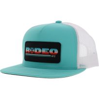 Hooey "Rodeo" Hat, 2453T-TQWH, Turquoise, One Size Fits All
