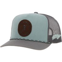 Hooey "Spur" Hat, 2414T-TLGY, Teal, One Size Fits All