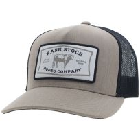 Hooey "Rank Stock" Hat, 2461T-TNBK, Tan, One Size Fits All