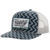 Hooey "Lakota" Hat, 2448T-TLGY, Teal, One Size Fits All
