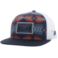 Hooey "Doc" Hat, 2502T-NVWH, Navy, One Size Fits All
