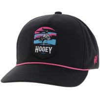 Hooey "Cheyenne" Hat, 2544T-BK, Black, One Size Fits All