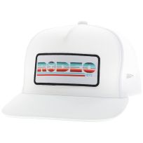 Hooey "Rodeo" Hat, 2553T-WH, White, One Size Fits All