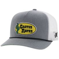 Hooey Cactus Ropes Hat, CR111, Grey, One Size Fits All