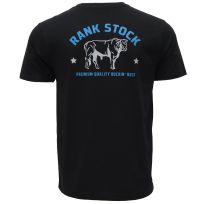 Hooey Boy's "Charbray" Rank Stock Logo Short Sleeve T-Shirt