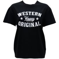 Hooey Women's "Knockout" Logo Short Sleeve T-Shirt