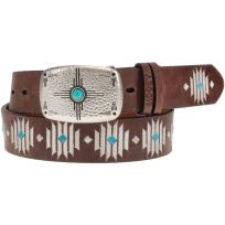 Hooey "Blue Diamond" Original Belt