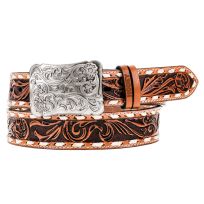 Hooey "Sonoma" Tooled Belt